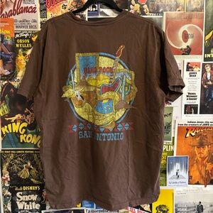 PacSun Brown Graphic Tee